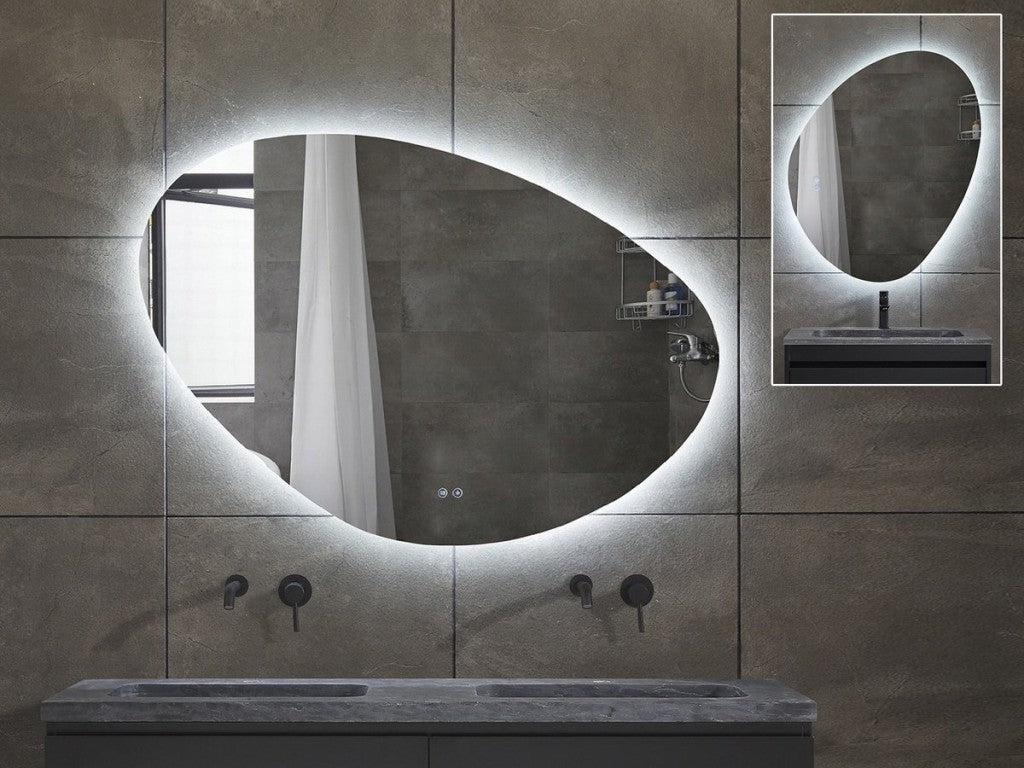 LED Badkamerspiegel - Bluetooth en speakers - Josie