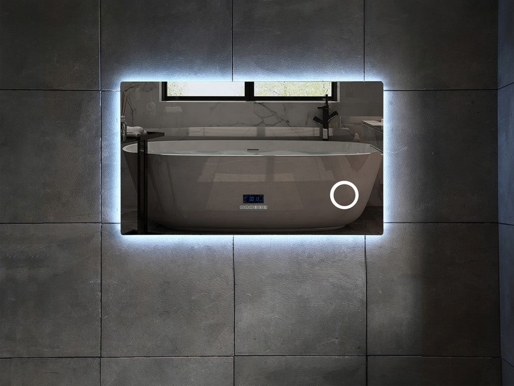 LED Badkamerspiegel | Bluetooth | Yade | 3 kleuren verstelbaar