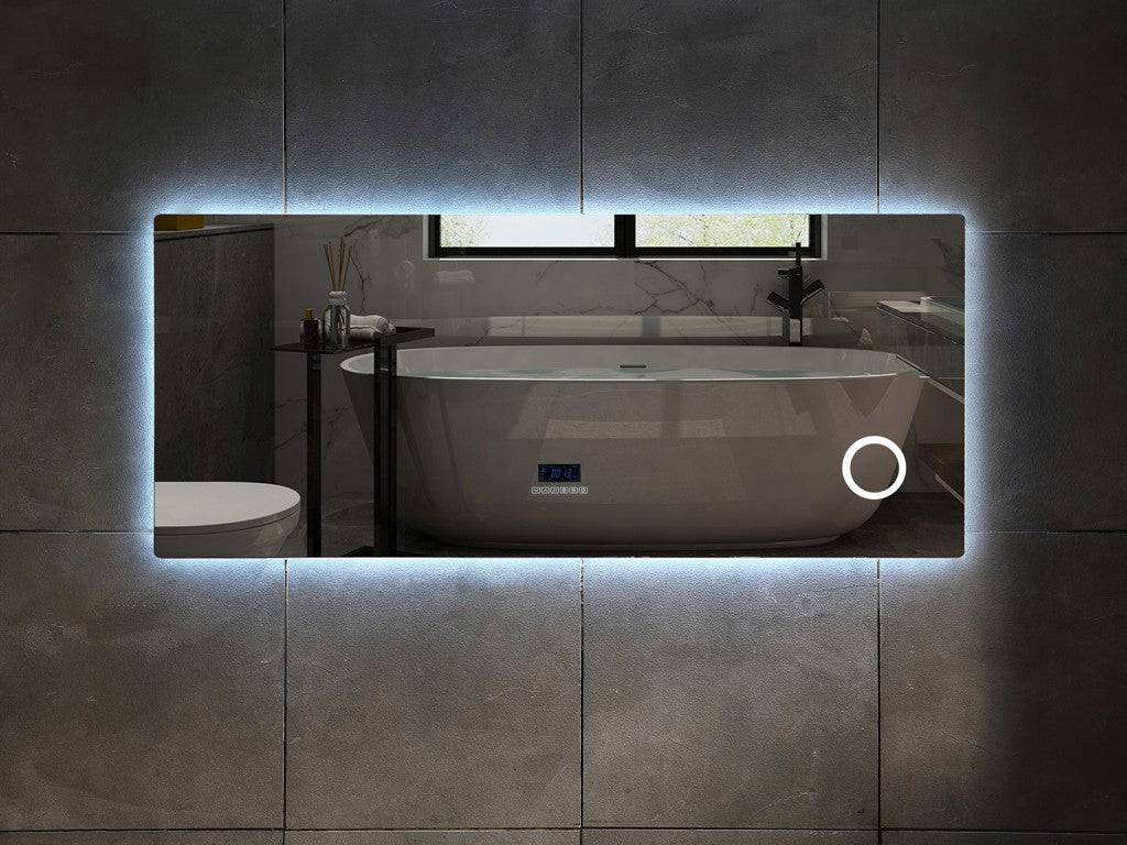 LED Badkamerspiegel | Bluetooth | Yade | 3 kleuren verstelbaar