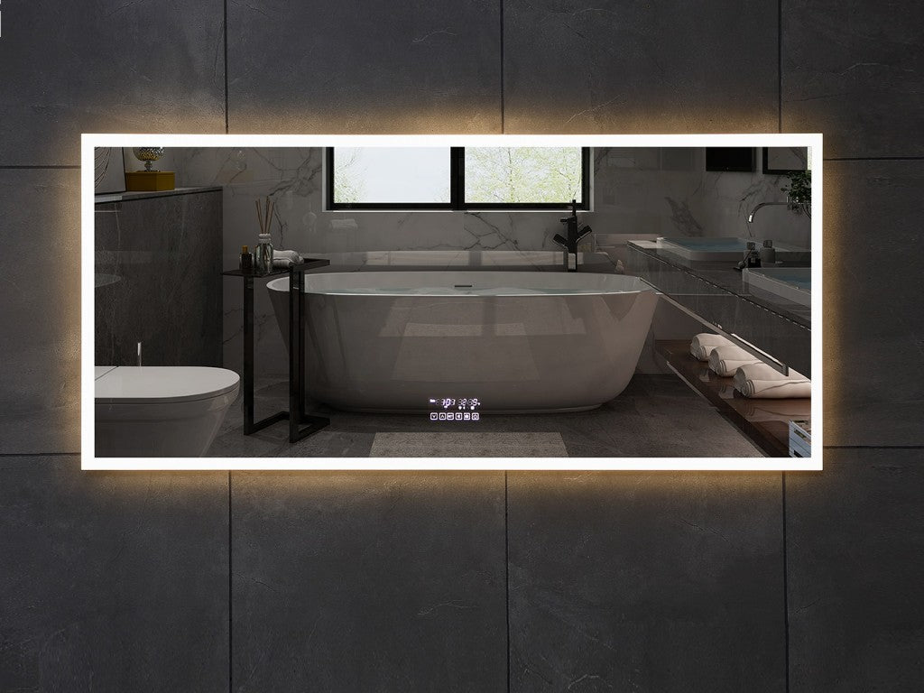 LED Badkamerspiegel - Bluetooth - Nova