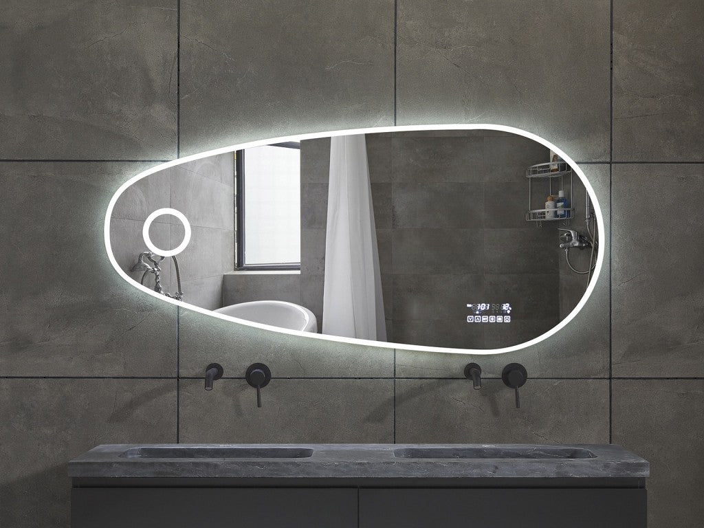 LED Badkamerspiegel - Bluetooth en speakers - Ana