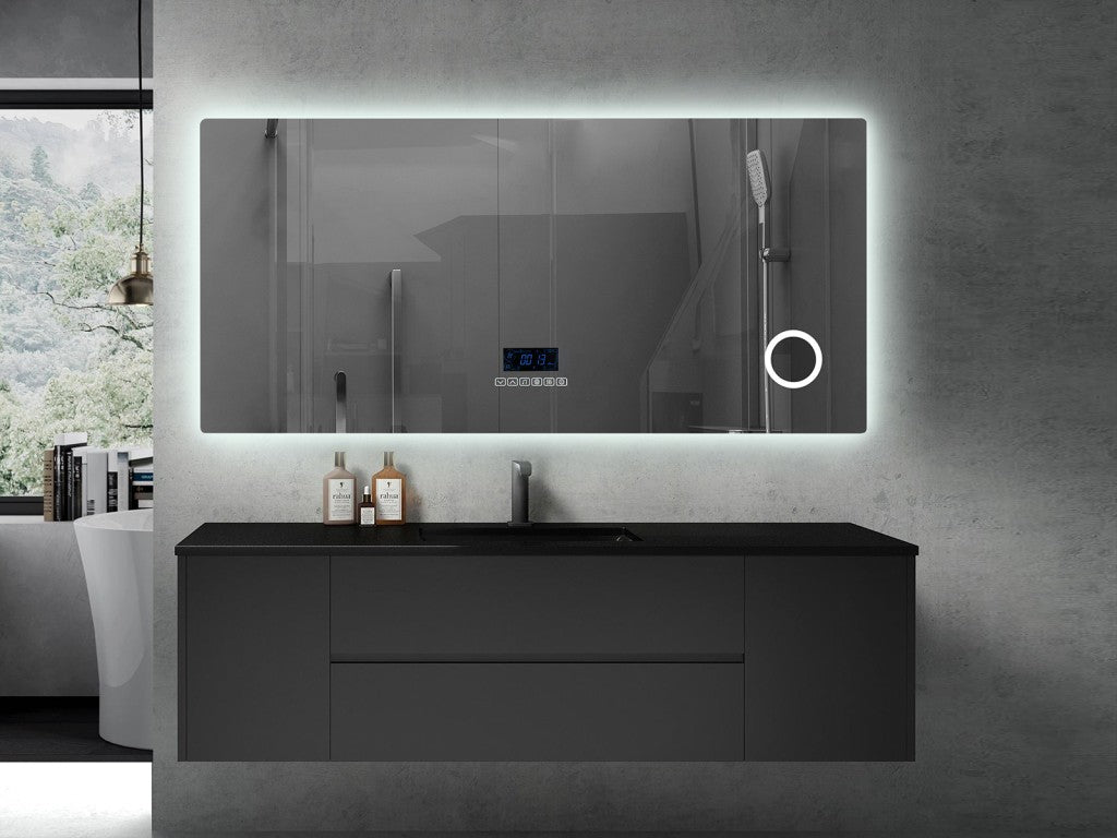 LED Badkamerspiegel | Bluetooth | Yade | 3 kleuren verstelbaar
