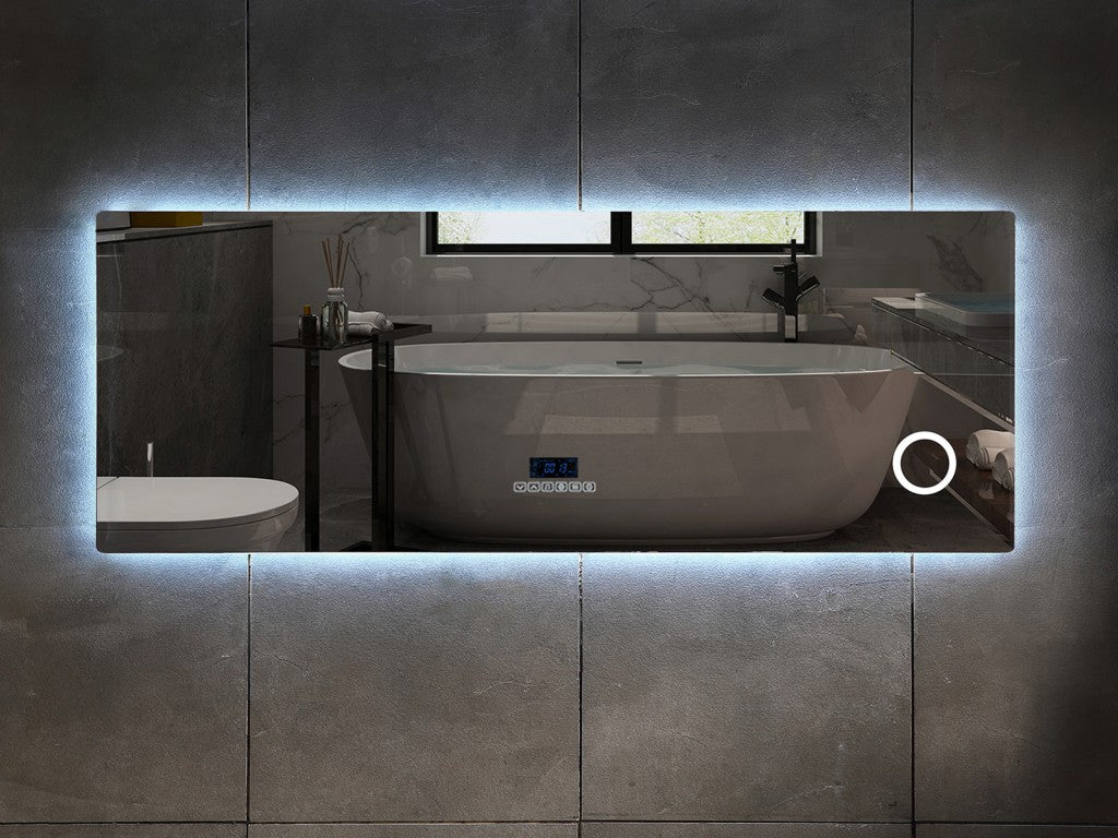 LED Badkamerspiegel | Bluetooth | Yade | 3 kleuren verstelbaar