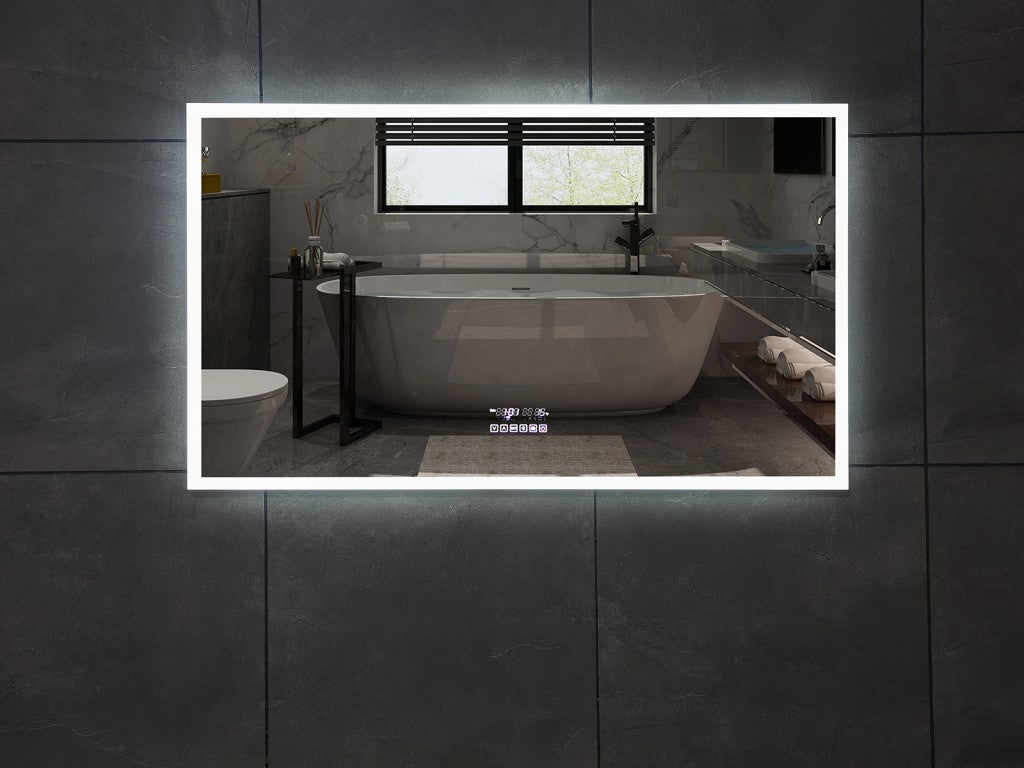 LED Badkamerspiegel - Bluetooth - Nova
