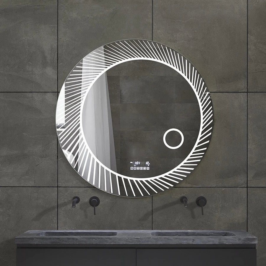 Sorrento Sound | LED Badkamerspiegel dimbaar met touchbediening – 60 cm tot 100cm breed