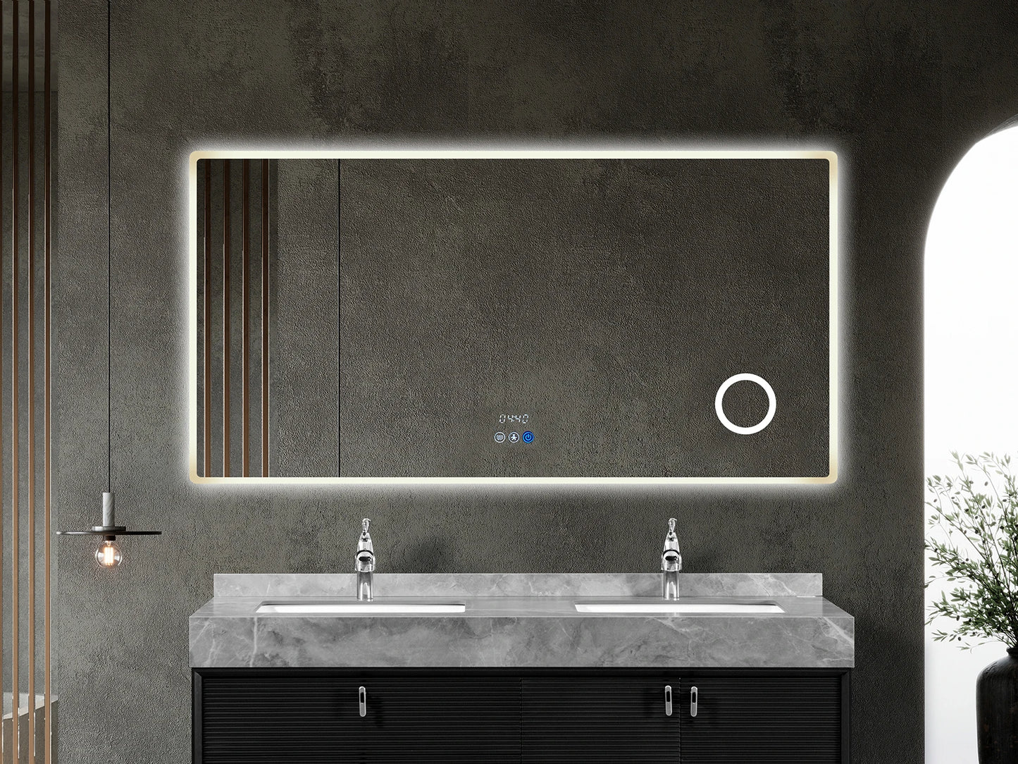 LED Badkamerspiegel | Sensor | Jenna – 80cm tot 160cm breed