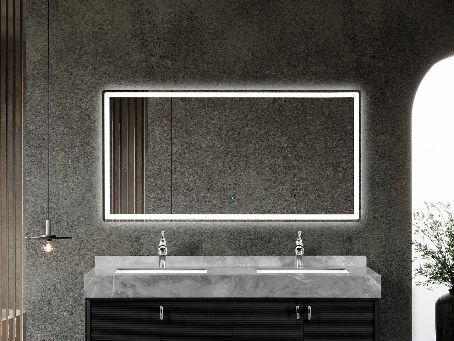 LED Badkamerspiegel | Sensor | Lana
