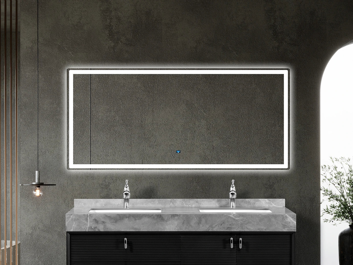 LED Badkamerspiegel | Sensor | Lana