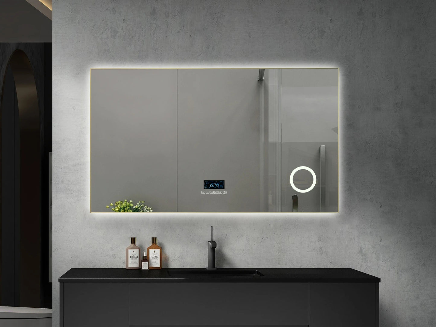 LED Badkamerspiegel | Bluetooth | Noël