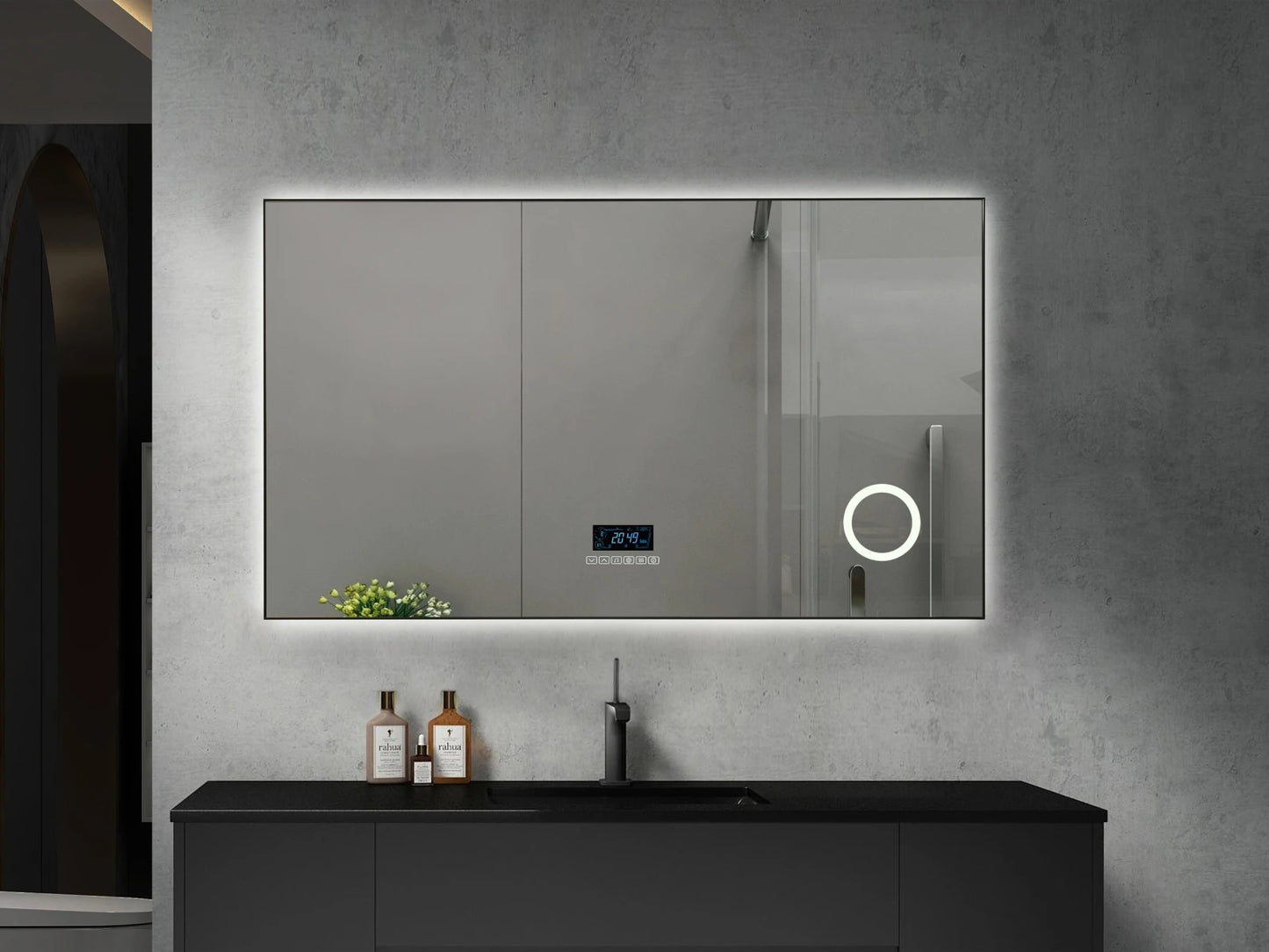 LED Badkamerspiegel | Bluetooth | Noël