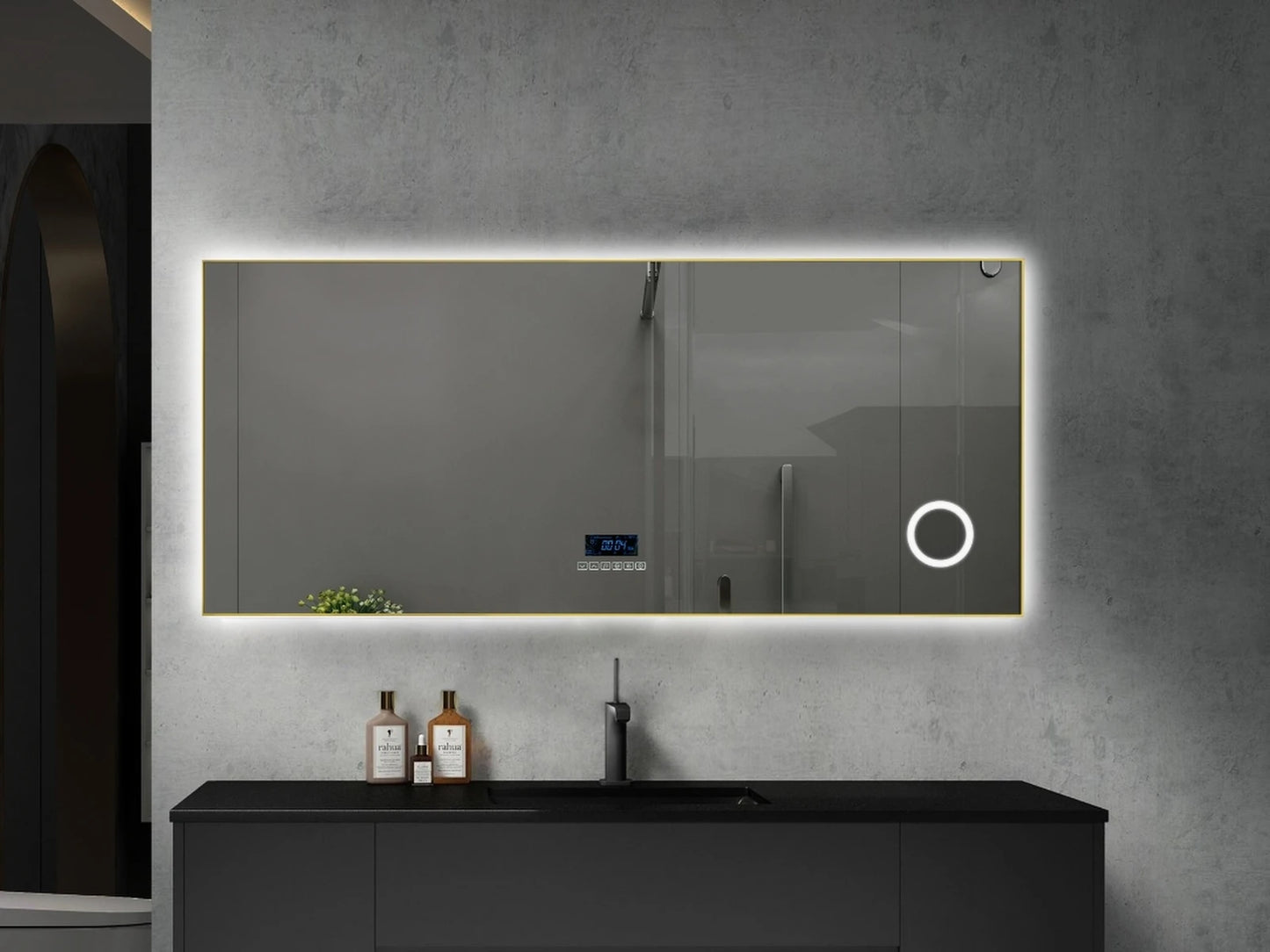 LED Badkamerspiegel | Bluetooth | Noël