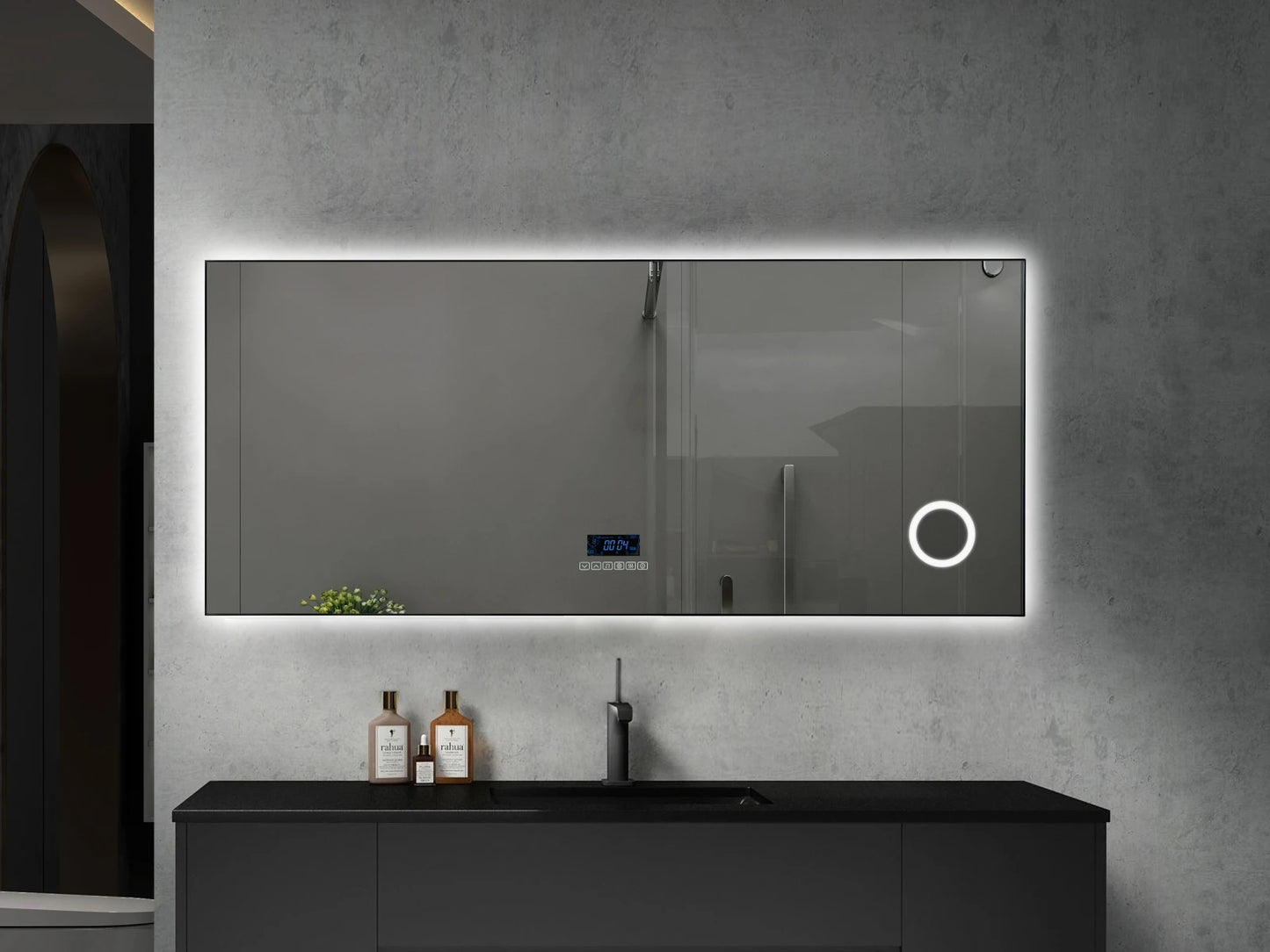 LED Badkamerspiegel | Bluetooth | Noël