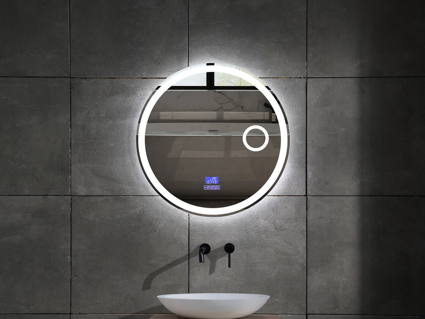 LED Badkamerspiegel | Bluetooth | Roxy