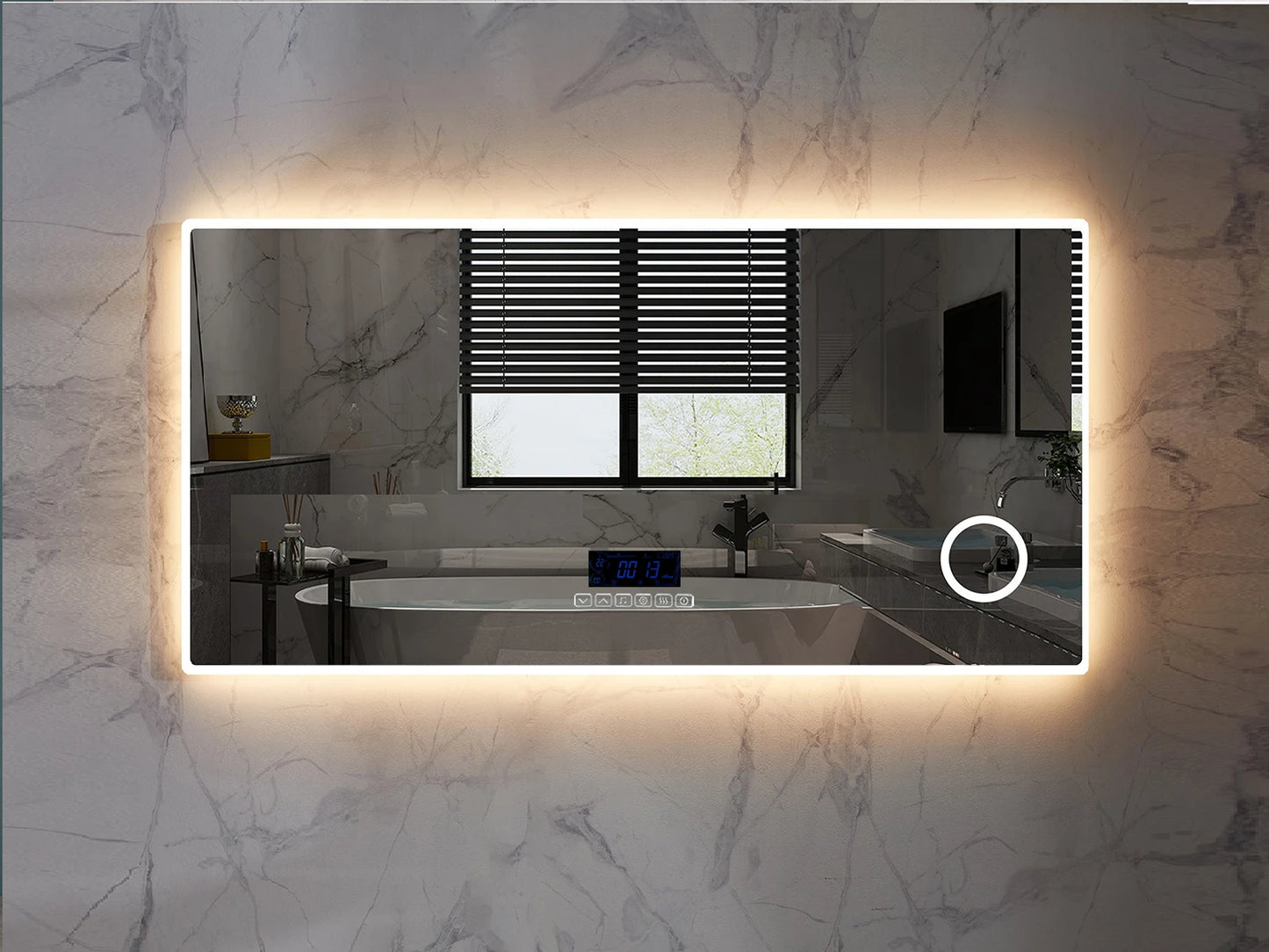 LED Badkamerspiegel | Bluetooth | Myla