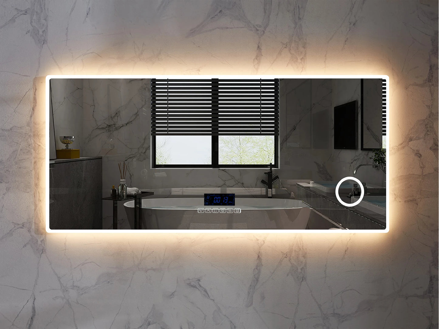 LED Badkamerspiegel | Bluetooth | Myla