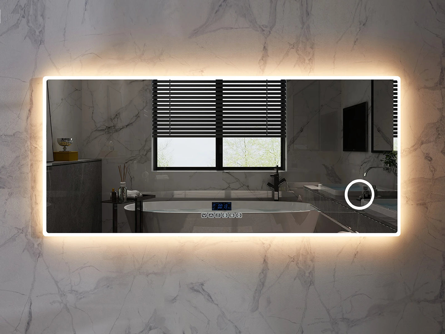 LED Badkamerspiegel | Bluetooth | Myla