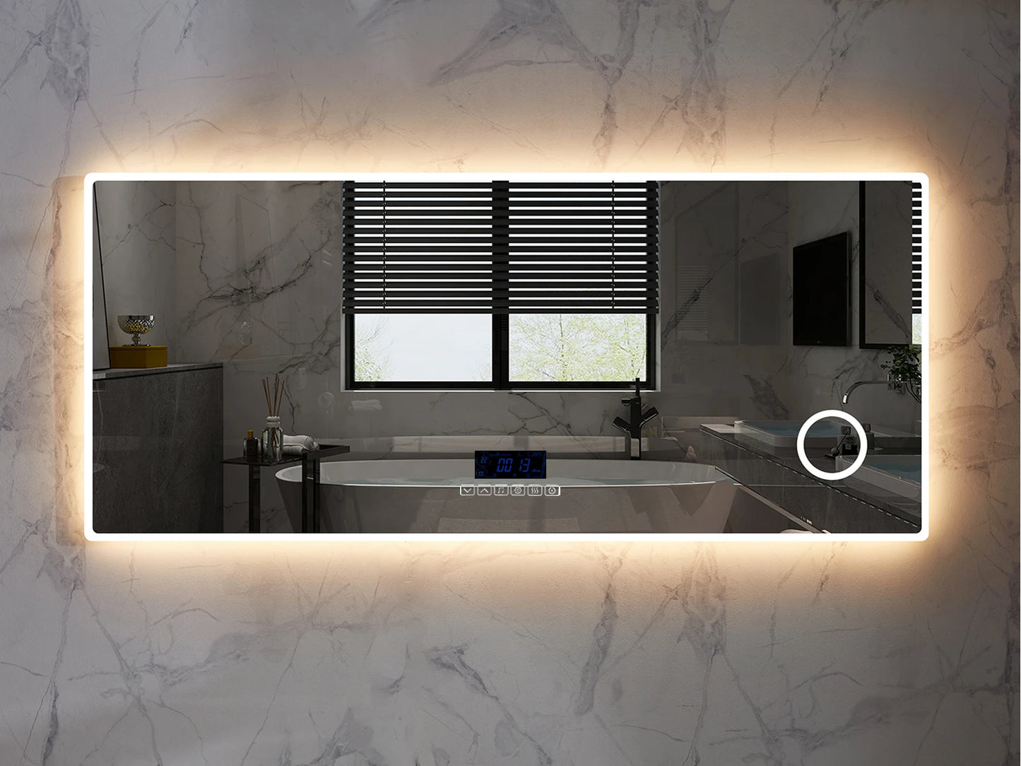 LED Badkamerspiegel | Bluetooth | Myla
