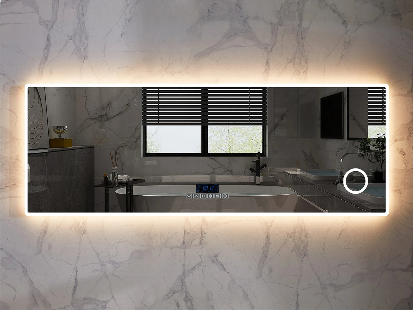 LED Badkamerspiegel | Bluetooth | Myla