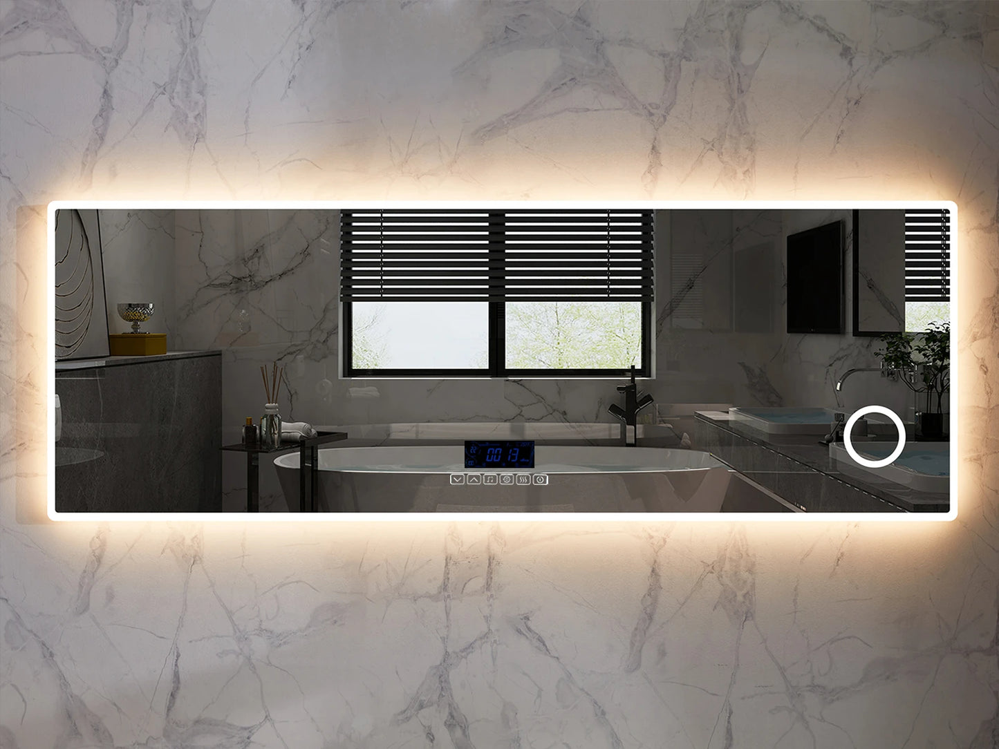 LED Badkamerspiegel | Bluetooth | Myla