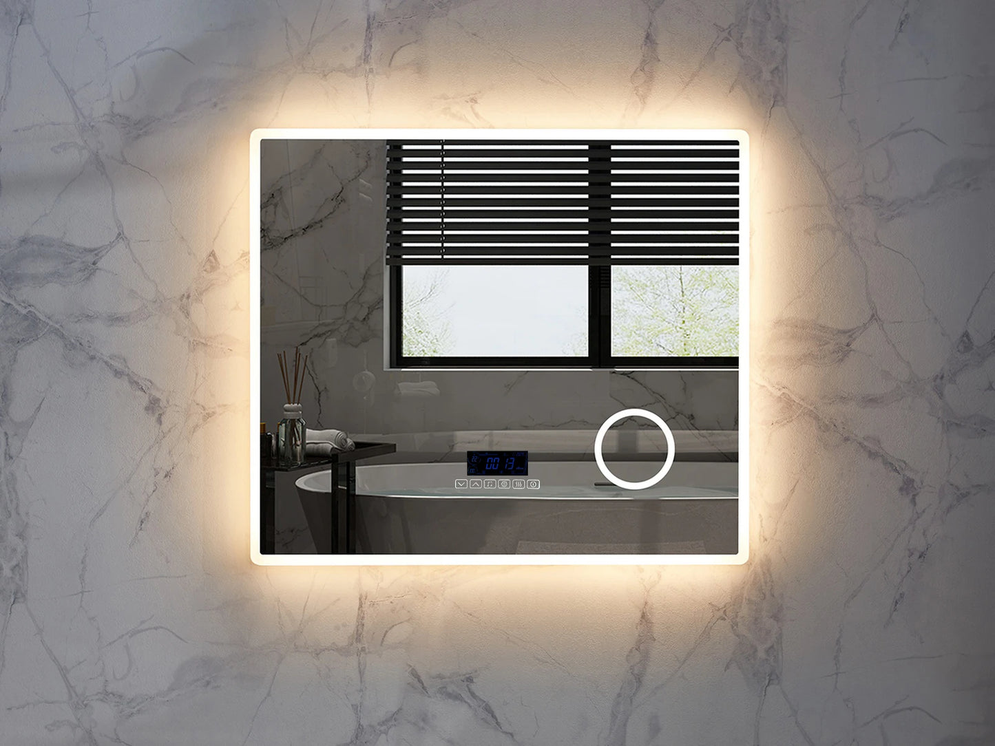 LED Badkamerspiegel | Bluetooth | Myla