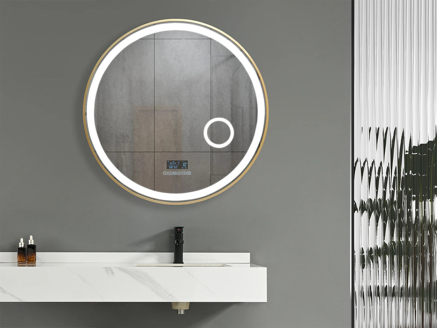 LED Badkamerspiegel | Bluetooth | Josh