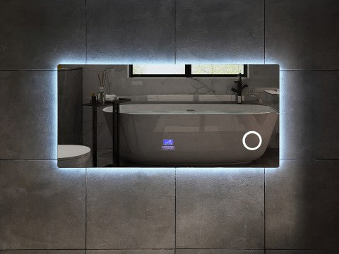 LED Badkamerspiegel | Bluetooth | Yade | 3 kleuren verstelbaar