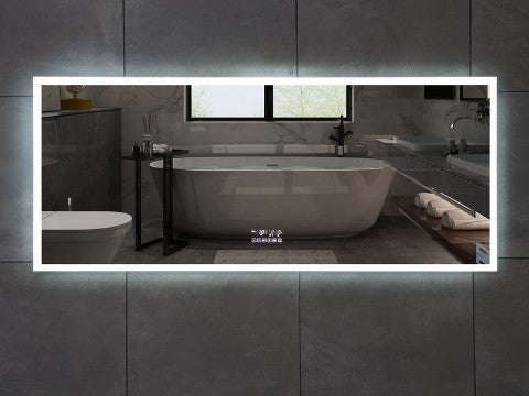LED Badkamerspiegel - Bluetooth - Nova