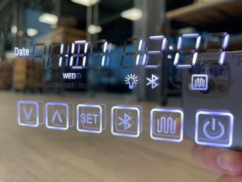 LED Badkamerspiegel - Bluetooth - Nova