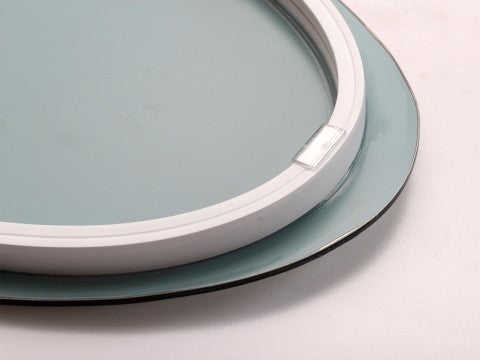 LED Badkamerspiegel | Digitale klok | Touch | Tess