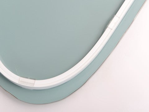 LED Badkamerspiegel | Digitale klok | Touch | Tess