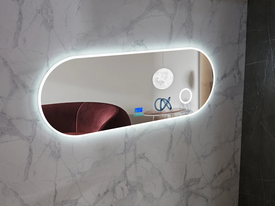 LED Badkamerspiegel | Bluetooth en speakers | Vera