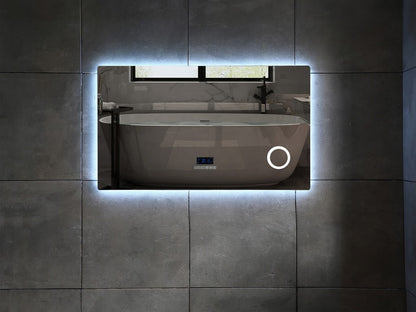 LED Badkamerspiegel | Bluetooth | Yade | 3 kleuren verstelbaar