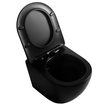 Hangend Rimless Toilet | Brian – Softclose Zitting, Keramiek