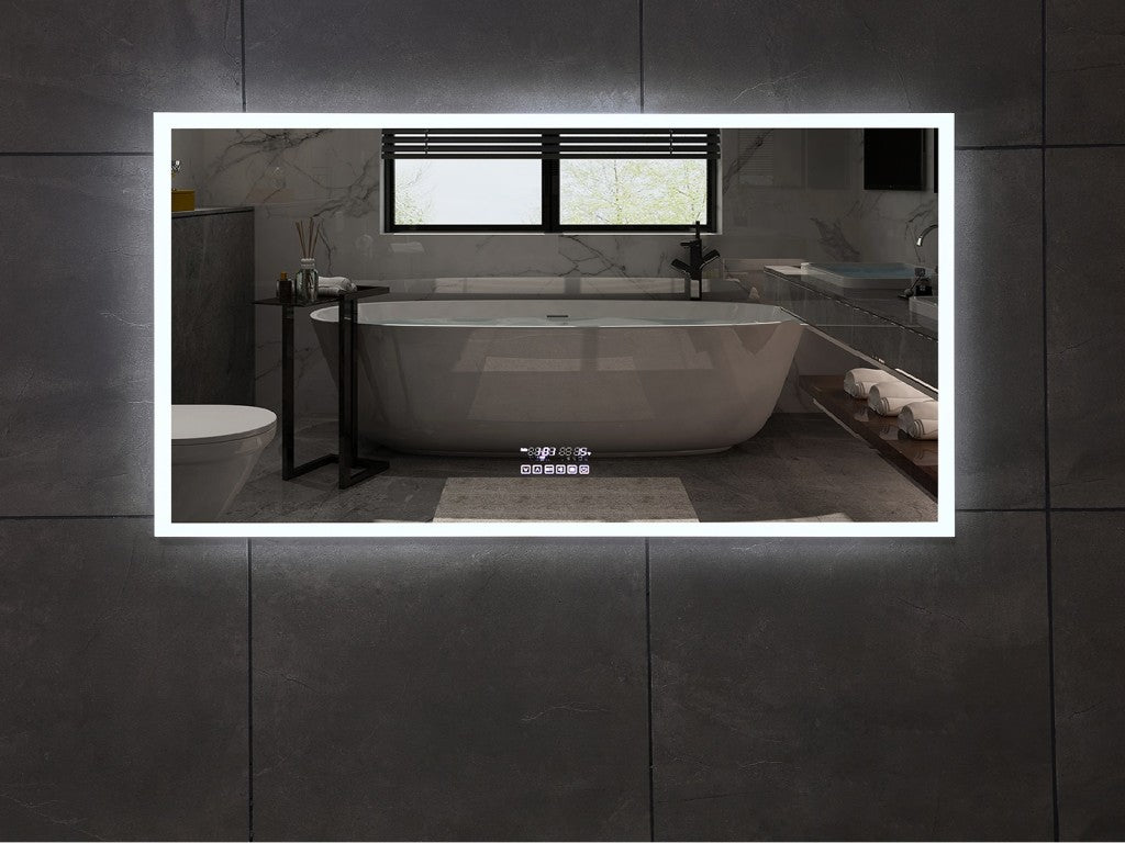 LED Badkamerspiegel - Bluetooth - Nova