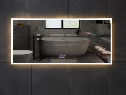 LED Badkamerspiegel - Bluetooth - Nova