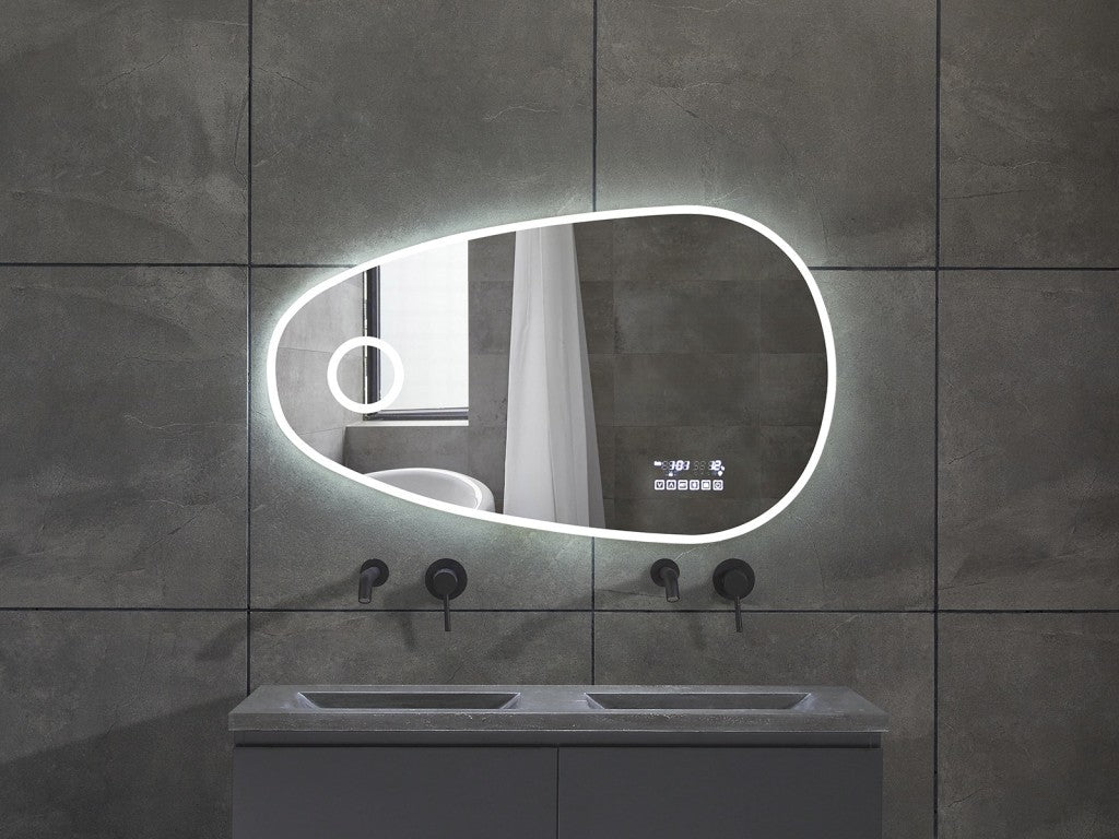 LED Badkamerspiegel - Bluetooth en speakers - Ana