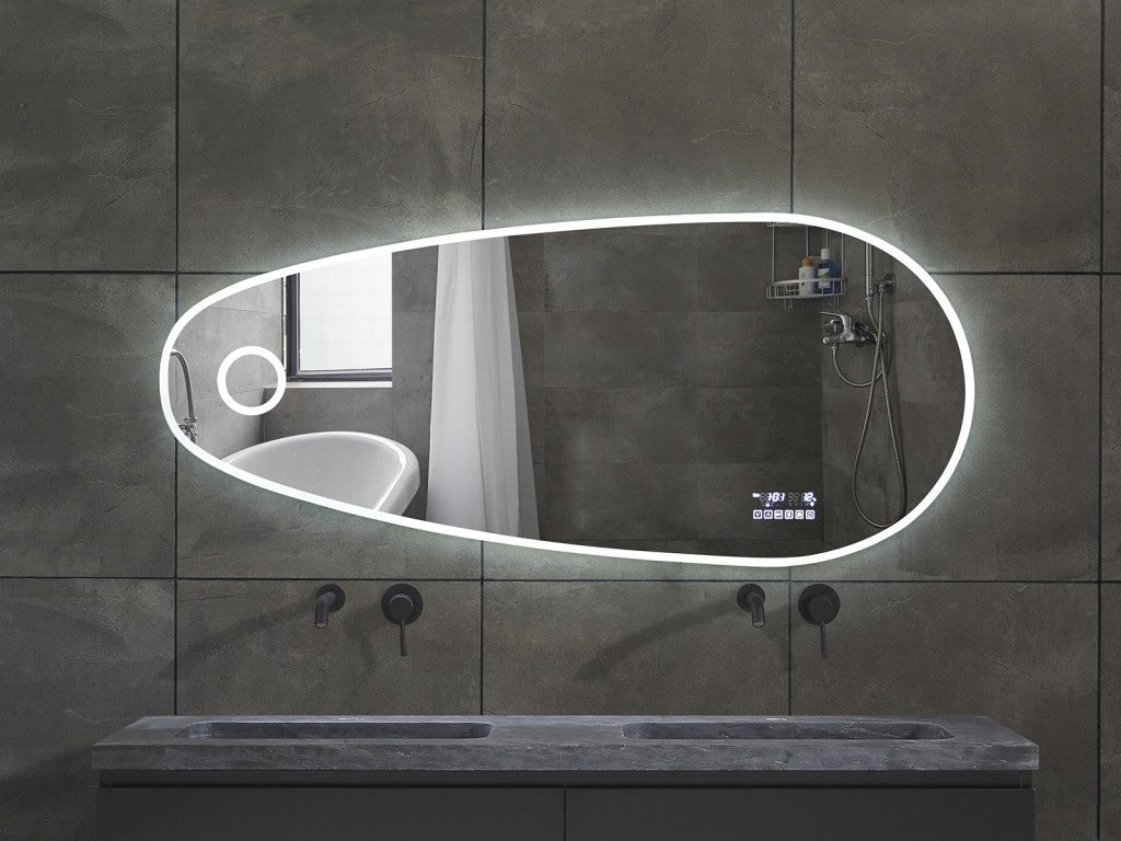 LED Badkamerspiegel - Bluetooth en speakers - Ana