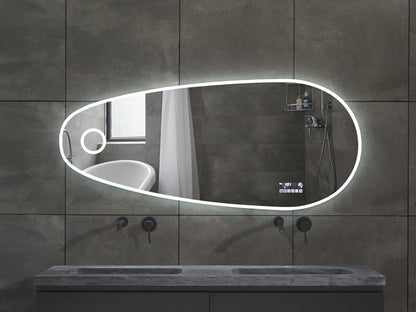 LED Badkamerspiegel - Bluetooth en speakers - Ana