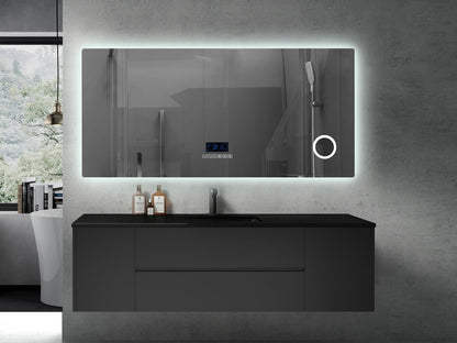 LED Badkamerspiegel | Bluetooth | Yade | 3 kleuren verstelbaar
