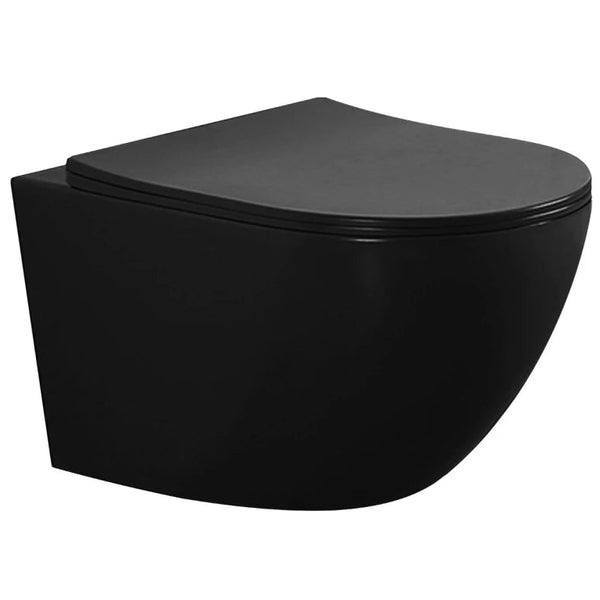 Hangend Rimless Toilet | Brian – Softclose Zitting, Keramiek