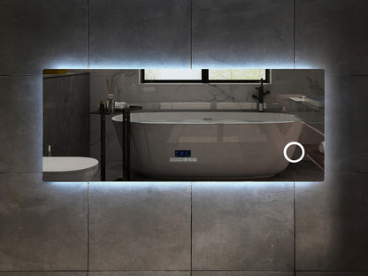 LED Badkamerspiegel | Bluetooth | Yade | 3 kleuren verstelbaar