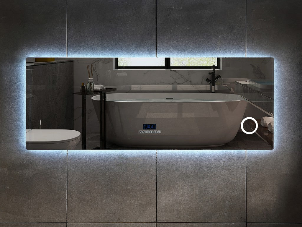 LED Badkamerspiegel | Bluetooth | Yade | 3 kleuren verstelbaar