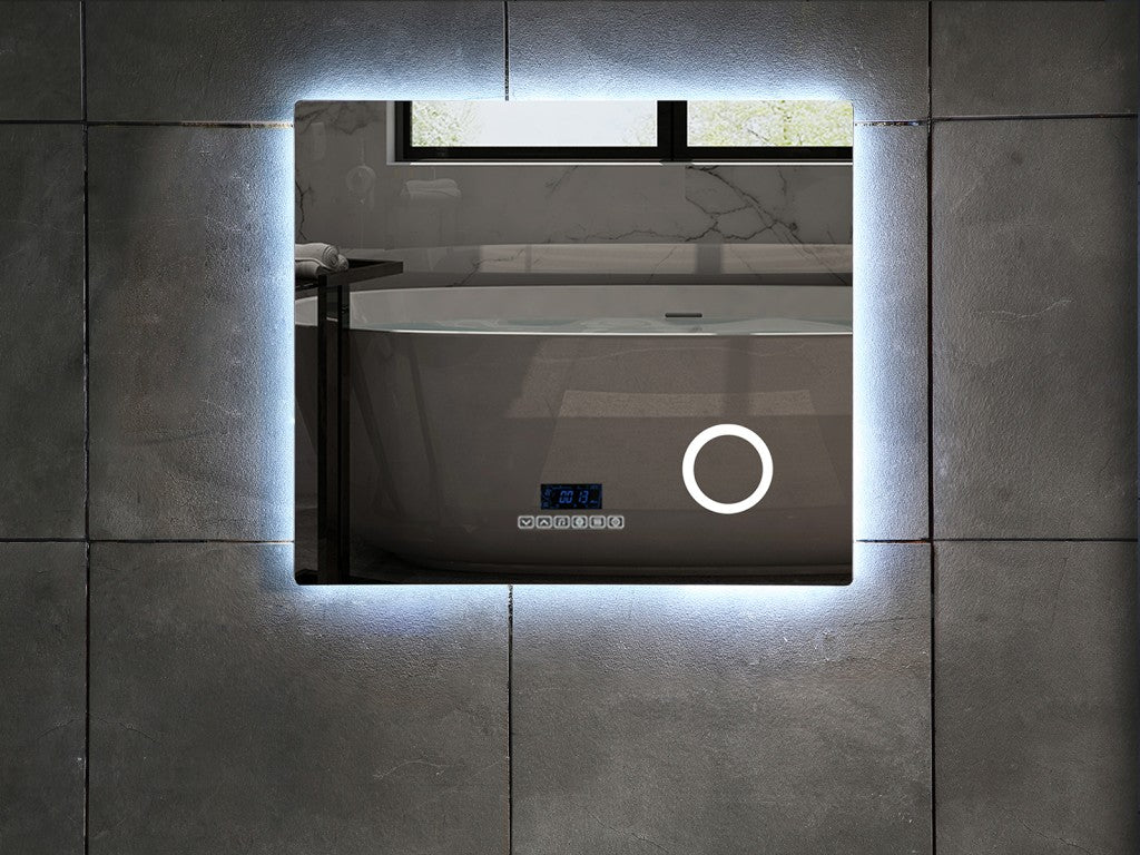 LED Badkamerspiegel | Bluetooth | Yade | 3 kleuren verstelbaar