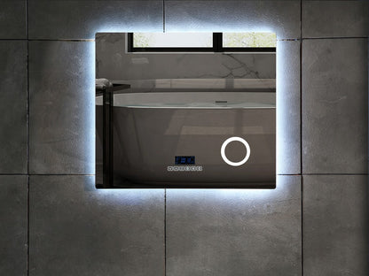 LED Badkamerspiegel | Bluetooth | Yade | 3 kleuren verstelbaar