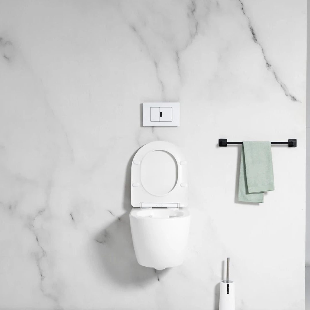 Hangend Rimless Toilet | Brian – Softclose Zitting, Keramiek