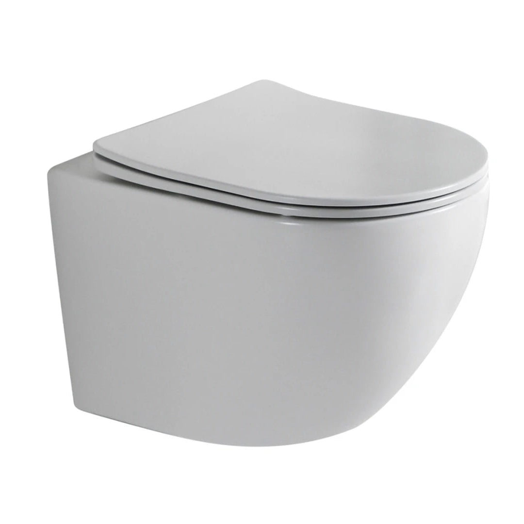Hangend Rimless Toilet | Brian – Softclose Zitting, Keramiek
