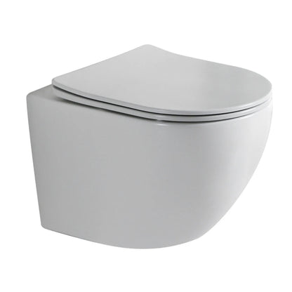 Hangend Rimless Toilet | Brian – Softclose Zitting, Keramiek