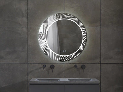 LED Badkamerspiegel | Imelda