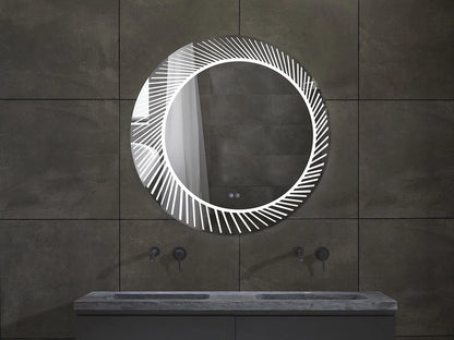 LED Badkamerspiegel | Imelda