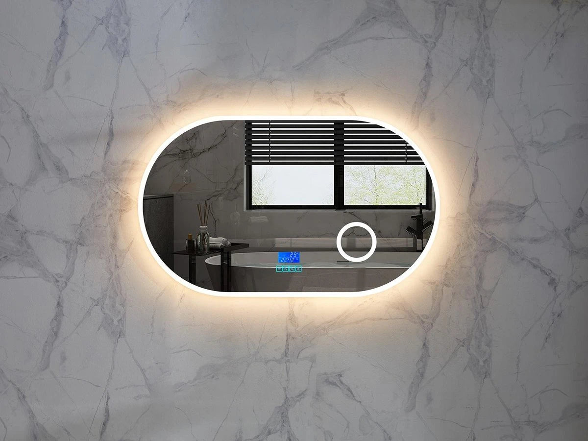 LED Badkamerspiegel | Bluetooth en speakers | Vera